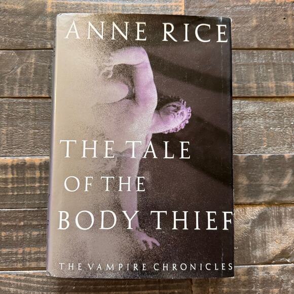The Tale Of The Body Thief By Anne Rice First Edition Book 1992 Horror - Picture 1 of 4